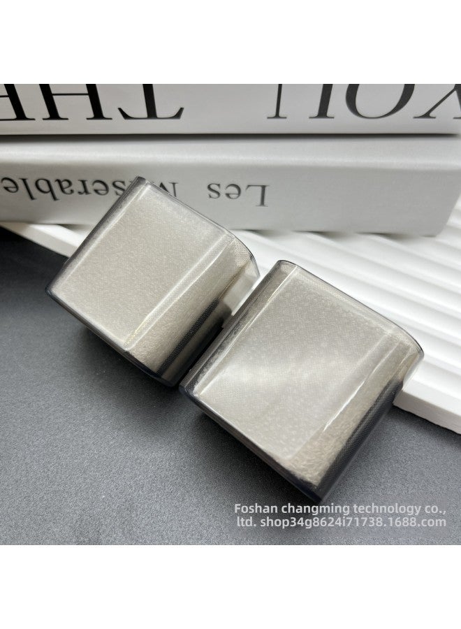 Applicable Apple20W Charger Protective Shell 18W Charging Head Protective Cover TPU Soft Shell Color Material-Color:Antique White-Applicable Model:18/20W Universal Protective Sleeve [Single - Image 4