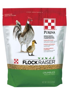 Purina Flock Raiser Crumbles Poultry Feed Nutritionally Complete - 5 Pound (5 lb) Bag - pzsku/Z8318C7E08F3024BCAC8EZ/45/_/1737032140/bbf6345b-689b-4434-b86c-07284660304a