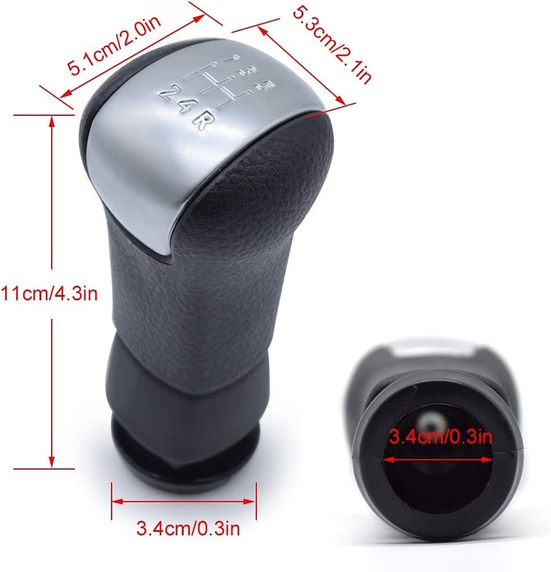 5 Speed Manual Gear Shift Knob for Nissan - Image 2
