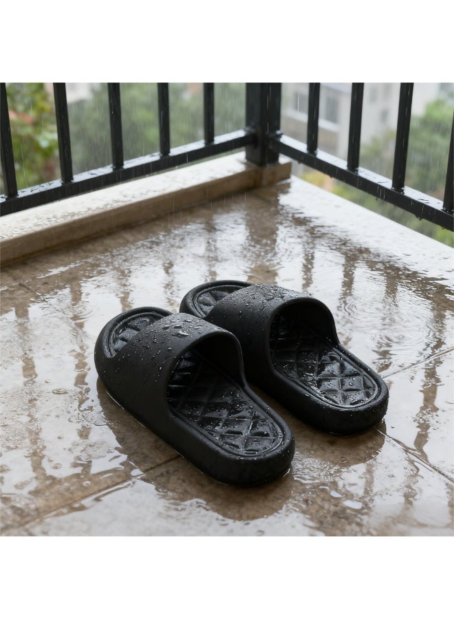 EFUMKE Unisex EVA outdoor shower slippers, non-slip, lightweight, and soft for both indoor and outdoor use. (Sizes 42-44, length 28cm) - Image 5