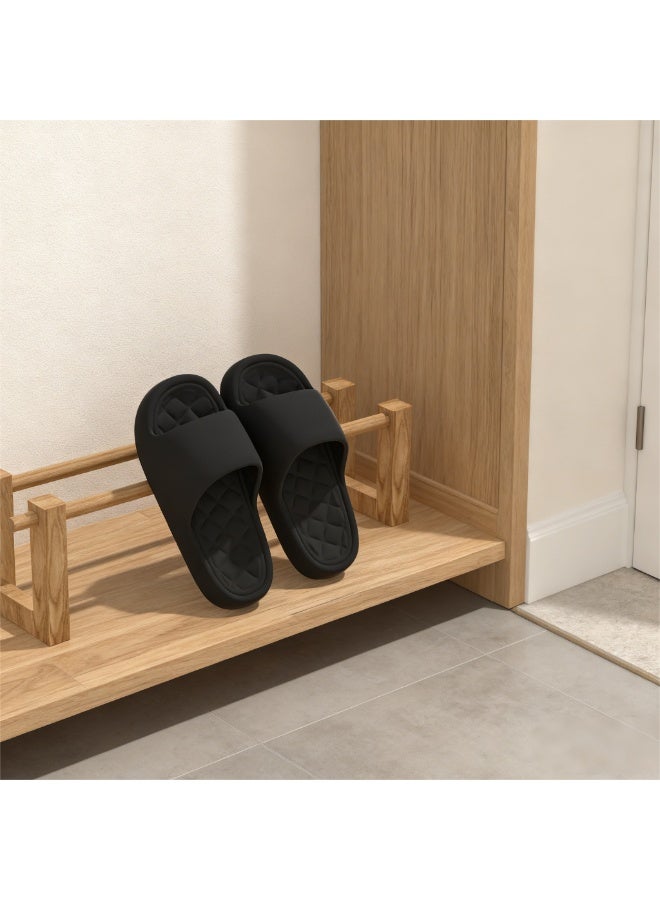 EFUMKE Unisex EVA outdoor shower slippers, non-slip, lightweight, and soft for both indoor and outdoor use. (Sizes 42-44, length 28cm) - Image 4