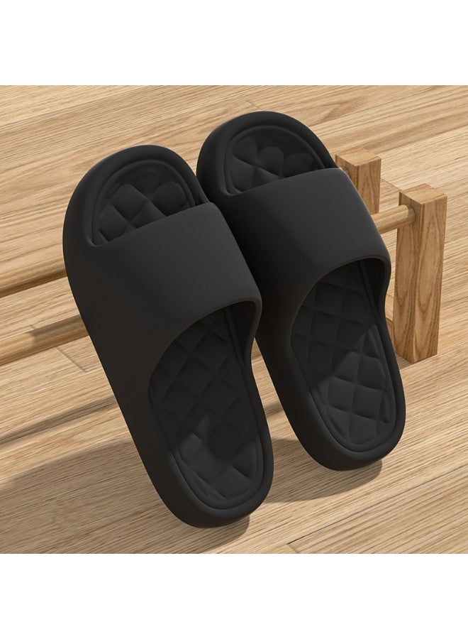 EFUMKE Unisex EVA outdoor shower slippers, non-slip, lightweight, and soft for both indoor and outdoor use. (Sizes 42-44, length 28cm) - Image 1