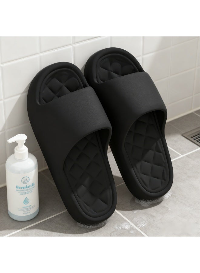EFUMKE Unisex EVA outdoor shower slippers, non-slip, lightweight, and soft for both indoor and outdoor use. (Sizes 42-44, length 28cm) - Image 2
