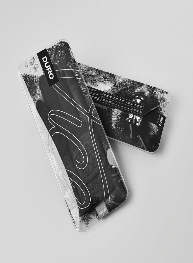 Vice Golf Duro Black | Golf Glove | Features: Highly Durable Synthetic Suede, Great fit and Feel (L, Left) - Image 4
