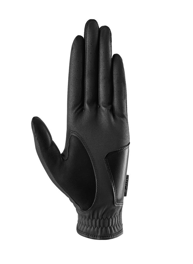 Vice Golf Duro Black | Golf Glove | Features: Highly Durable Synthetic Suede, Great fit and Feel (L, Left) - Image 2