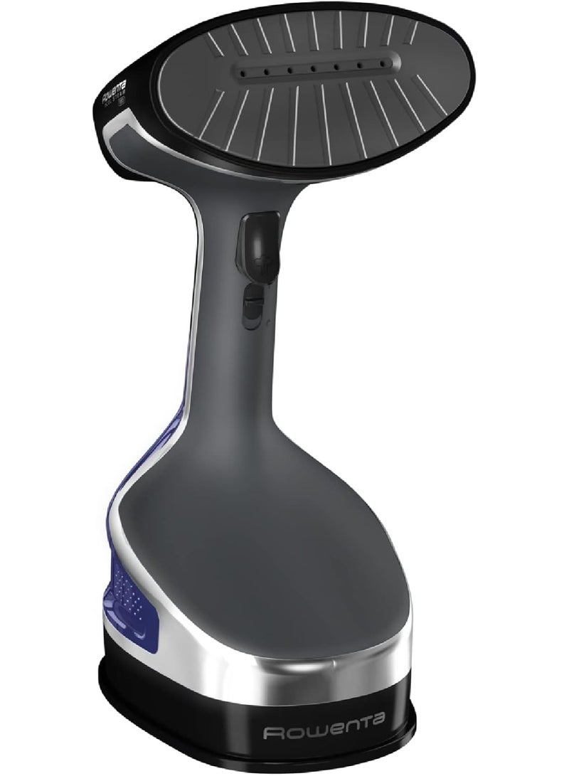 Rowenta, Steamer for Clothes, X-Cel Handheld Steamer, 25-Second Fast Heat-Up, Powerful Dewrinkling Steam, 9.84 Extra-Long Cord, 1875 Watts, Black Clothes Steamer, Travel Must Have, DR8220 - Image 1