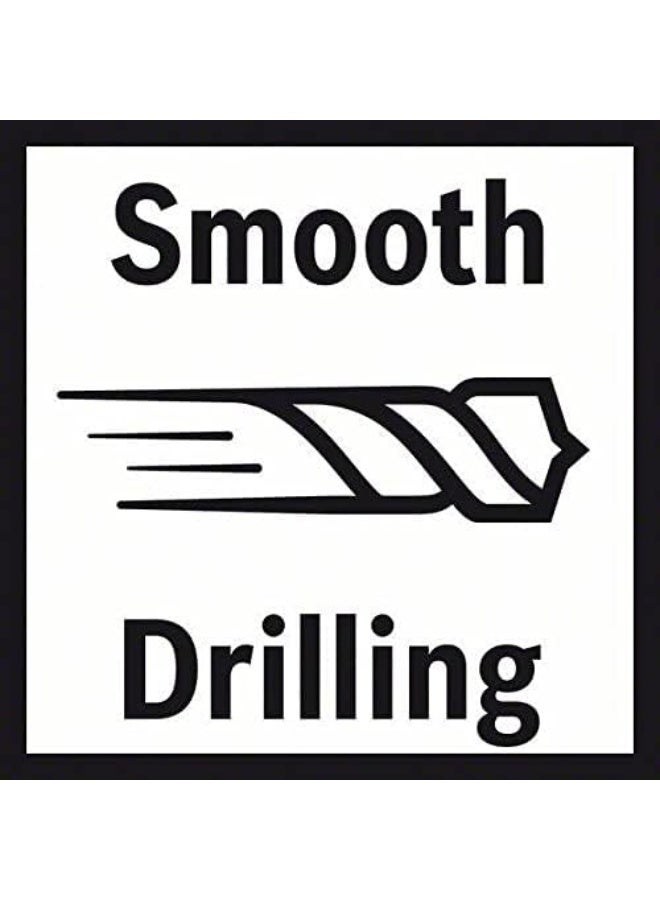 Bosch - Sds Plus- 5 Drill Bit, For Rotary Hammer Drills, 6 Mm Diameter, 115 Mm Total Length