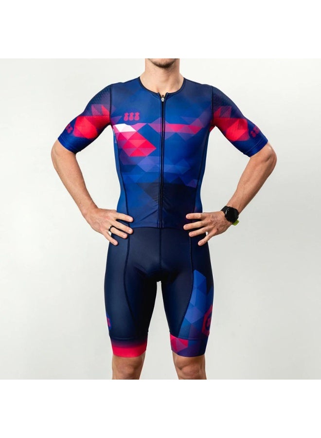 KUYING GR New Summer Outdoor Sunscreen Moisture Absorption Quick Drying Bicycle Women's Cycling Clothing Set  - Image 1