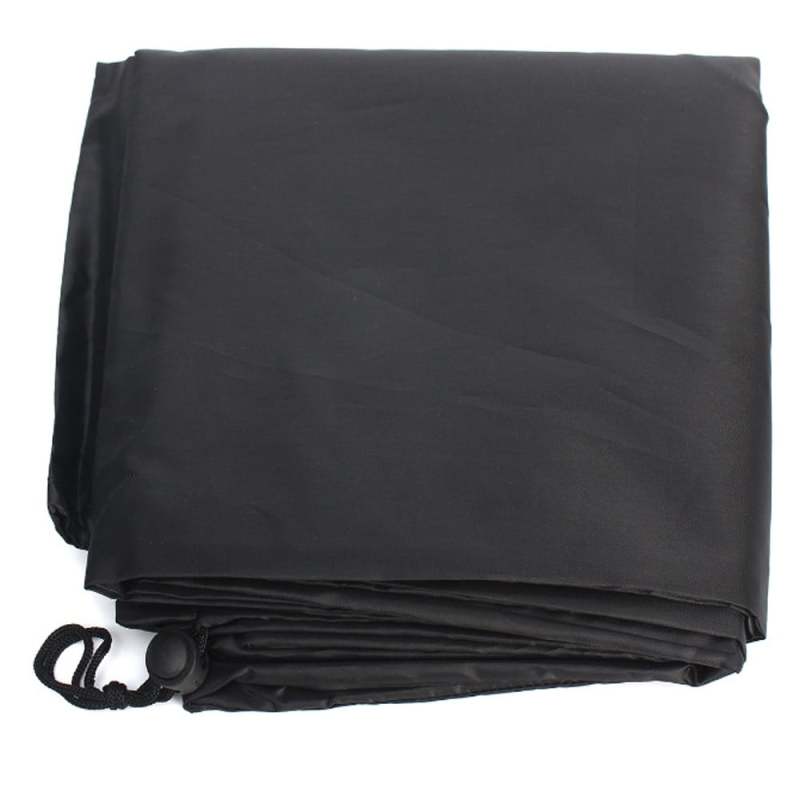 Outdoor Stackable Chair Cover 64x64x120/70cm Waterproof 190T Polyester - All-Weather Protection Stackable Patio Chair Cover for Patio Garden Parkland - Image 1