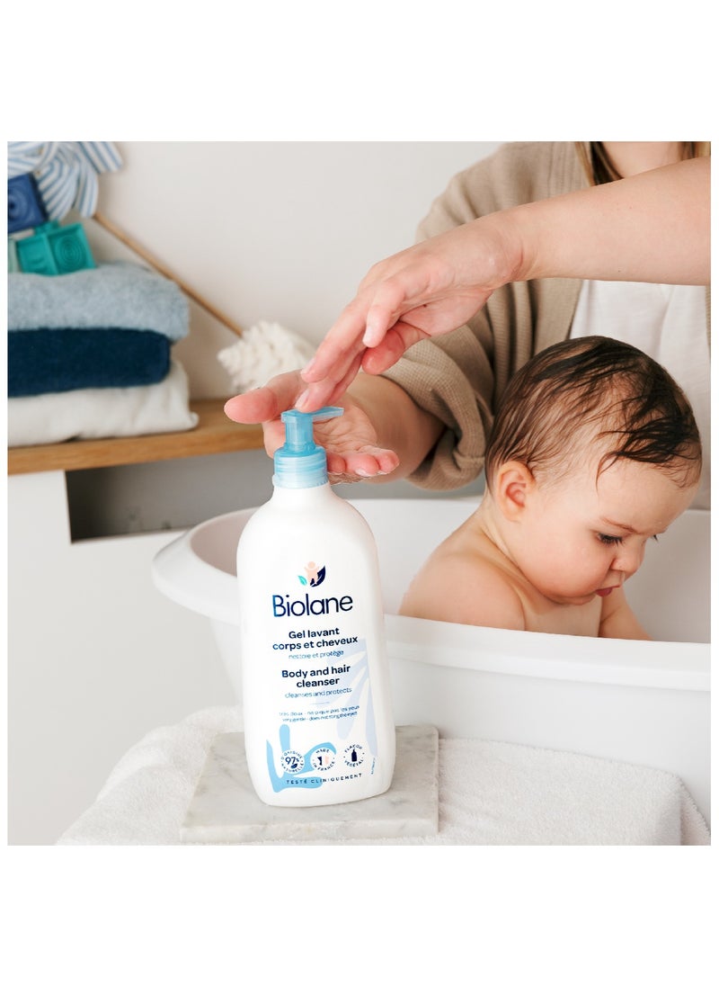 Biolane - Body And Hair Cleanser 750 ML - Image 1