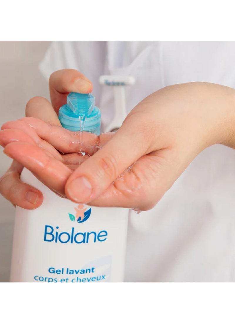 Biolane - Body And Hair Cleanser 750 ML - Image 1