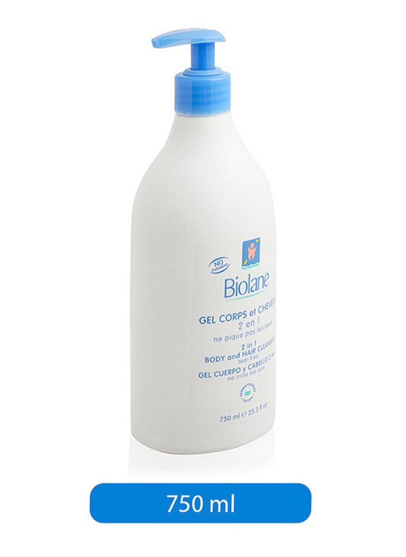 Biolane - Body And Hair Cleanser 750 ML - Image 1