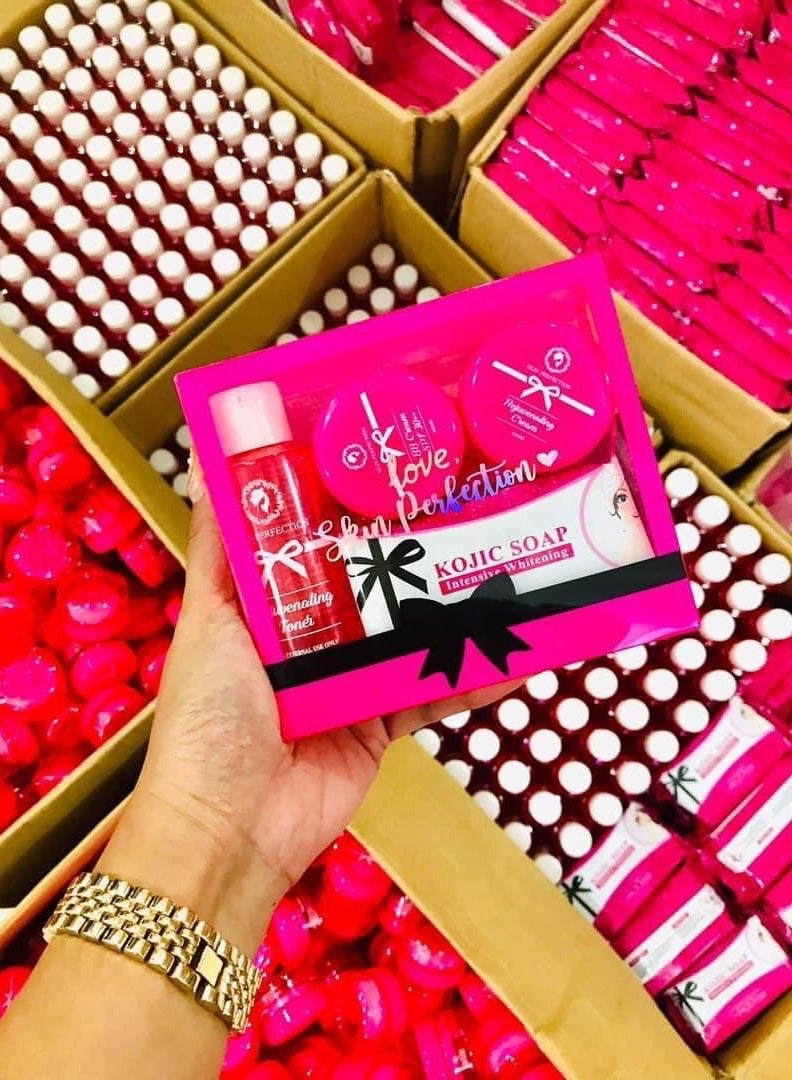 لوف سكين مجموعه لوف سكين برفيكشن لتجديد البشره