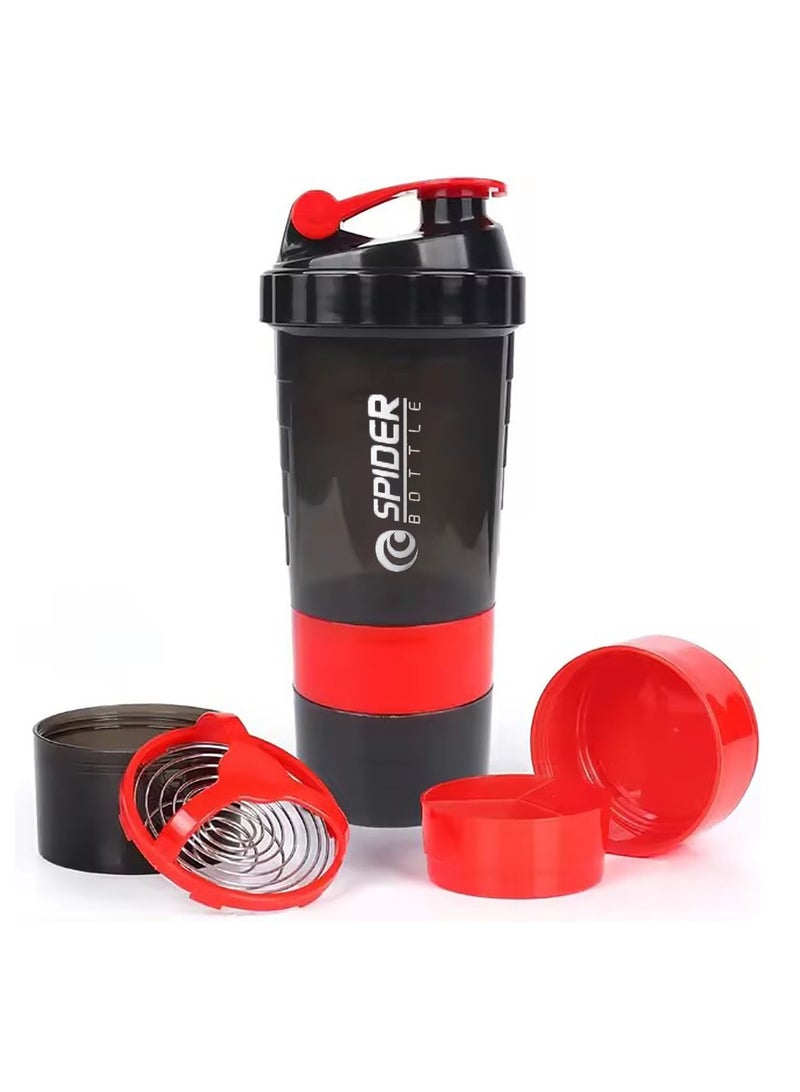 xozgdovg 550ml exercise fitness shaker - Image 1