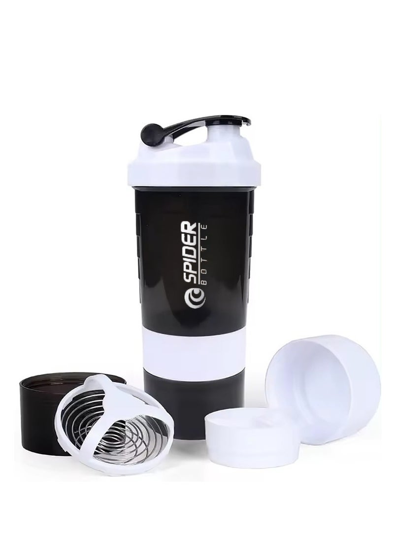 xozgdovg 550ml exercise fitness shaker - Image 2