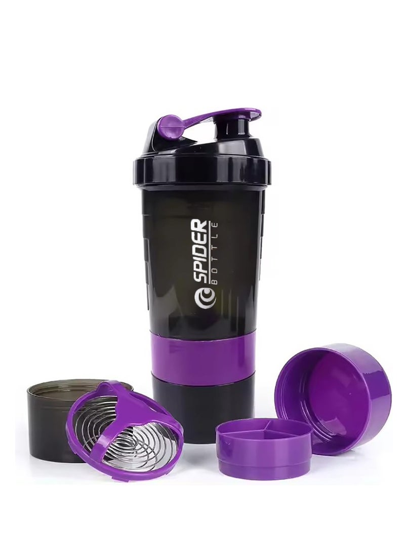 xozgdovg 550ml exercise fitness shaker - Image 3