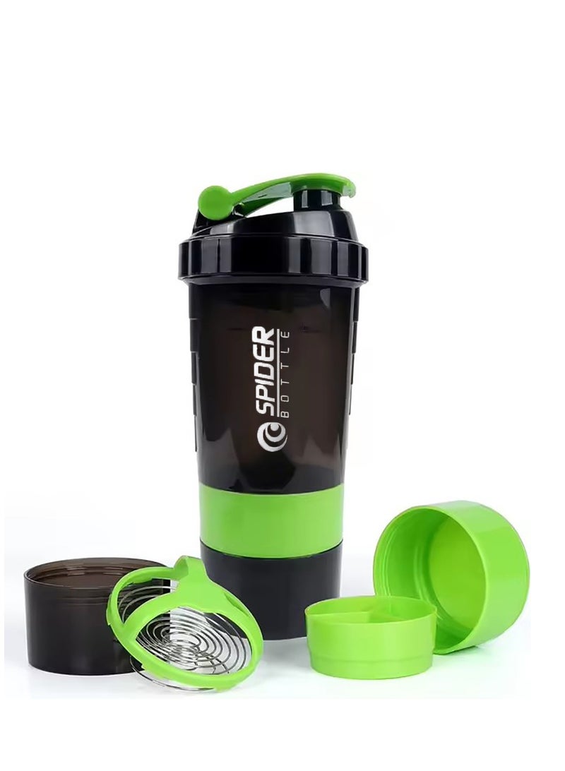 xozgdovg 550ml exercise fitness shaker - Image 4
