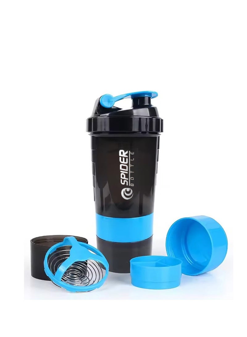 xozgdovg 550ml exercise fitness shaker - Image 5