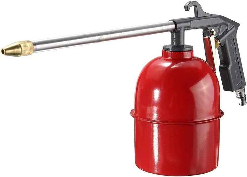 AQ AQSON AQSON High Pressure Car Engine Cleaning Gun Air Power Cleaner Wash Gun Spray; Long Nose Diesel Air Gun Spray Spraying Application & Engine Cleaner and Multi-purpose Usage - Image 1