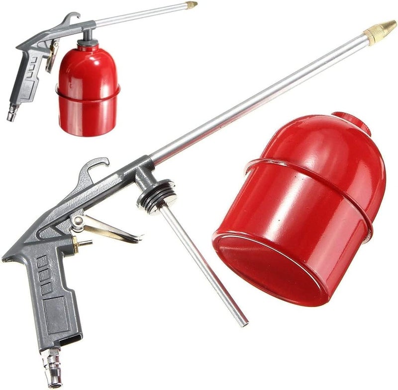 AQ AQSON AQSON High Pressure Car Engine Cleaning Gun Air Power Cleaner Wash Gun Spray; Long Nose Diesel Air Gun Spray Spraying Application & Engine Cleaner and Multi-purpose Usage - Image 2