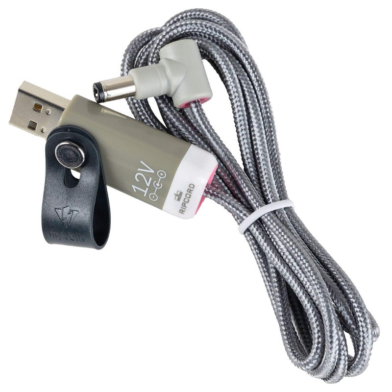 MyVolts Ripcord USB to 12V DC Power Cable Compatible with Elektron DigitaktDigitoneDigitone KeysOctatrack MKII Power Your Gear from USB - Image 2