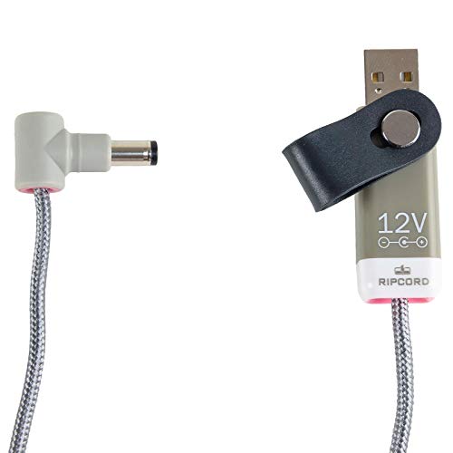 MyVolts Ripcord USB to 12V DC Power Cable Compatible with Elektron DigitaktDigitoneDigitone KeysOctatrack MKII Power Your Gear from USB - Image 3