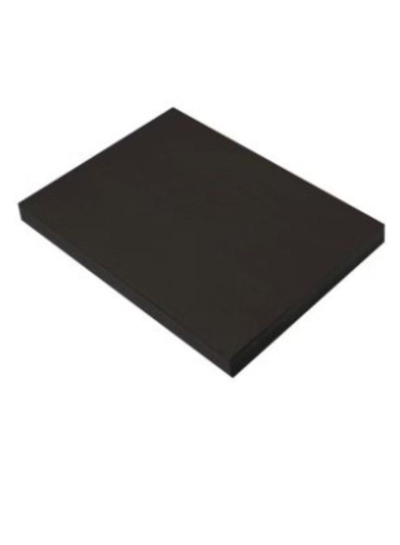 Generic Double Sided Coloured Foam Board Black Pack Of 5 