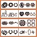 Mytothfy 8 Pcs Brain Teaser Puzzles for Adults Teens Metal Puzzles 3D Puzzle Game Toys for Adults Teens Unlock Interlocking Puzzle Adult IQ Education Smart Toys - Image 4