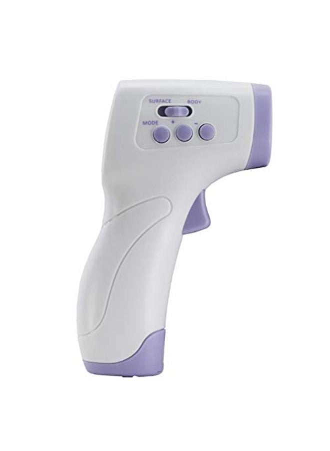 Non-Medical Non-Contact Infrared Thermometer – Digital Forehead Thermometer for Adults & Kids with Side Button - Image 2