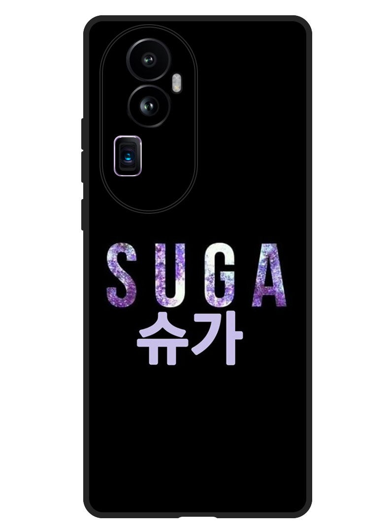 Theodor Protective Case Anti Scratch Shock Proof Bumper Cover For Oppo Reno 10 Pro Plus Suga - Image 1