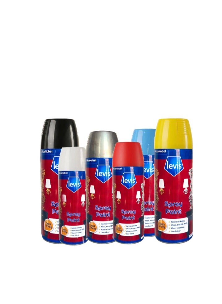 Levi's Levis Spray Paint All Purpose Metal Plastic Furniture 1 PC 380 ML Light Pink RAL 3015 