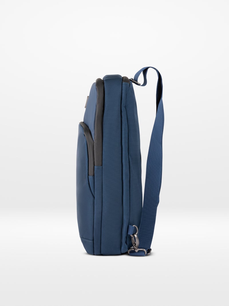 ORYX O-AlphaBag 3-in-1 Convertible Travel Backpack Stylish Business Laptop Bag Blue - Image 3