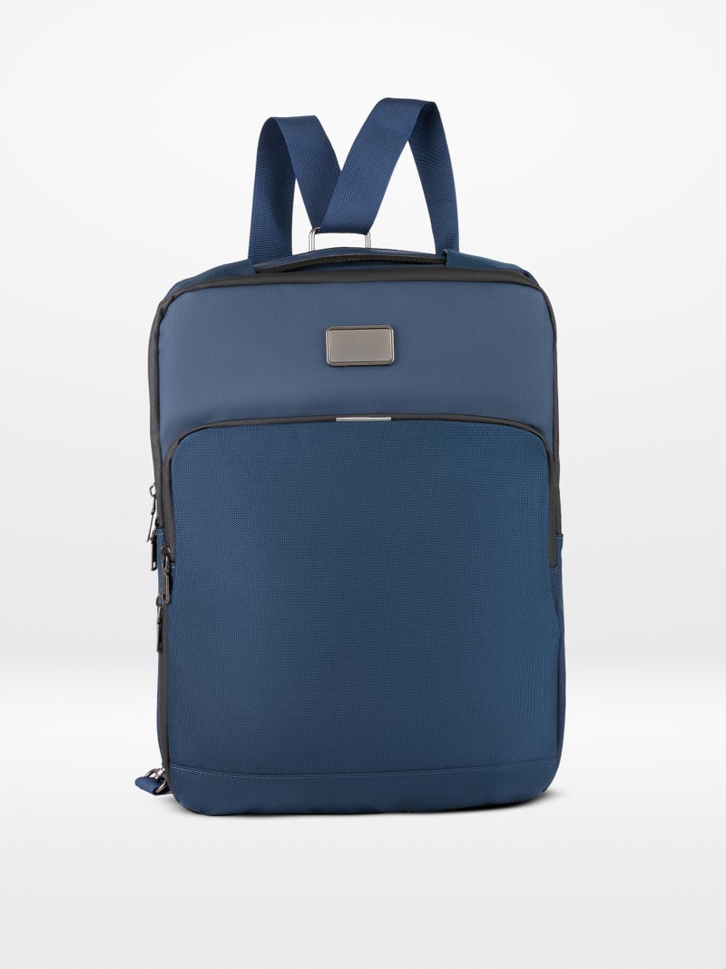 ORYX O-AlphaBag 3-in-1 Convertible Travel Backpack Stylish Business Laptop Bag Blue - Image 1