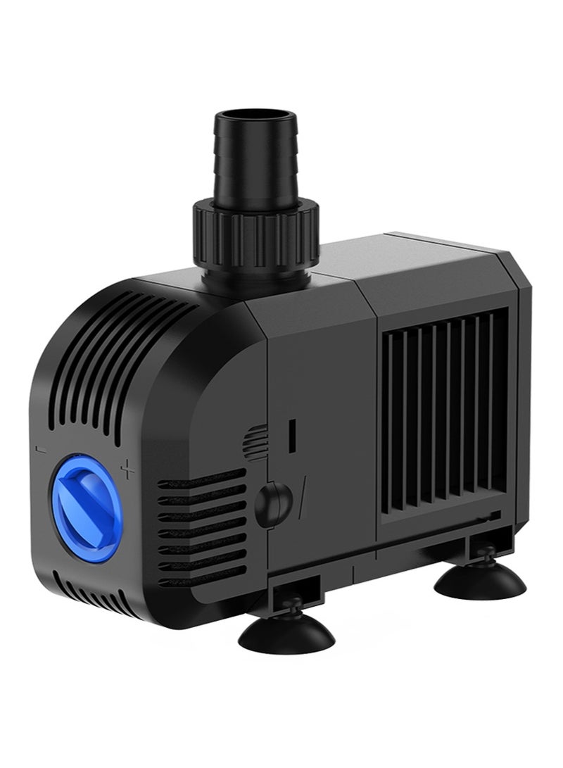 هينجبو مضخة نافورة مضخة مياه غاطسة لحديقة نافورة حوض أسماك مروحة تبريد المياه بما في ذلك إسفنجة الترشيح HJ-3000 60 هرتز - Image 1