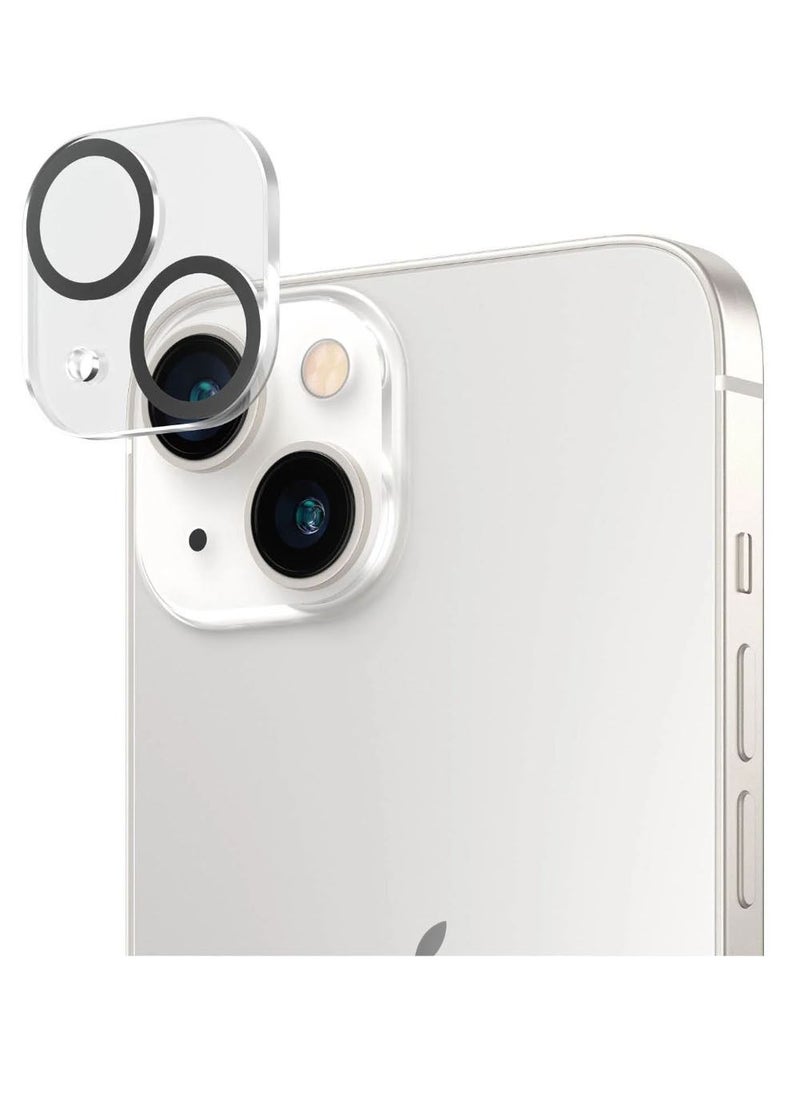 Generic Camera Glass Lens Protector Guard For iPhone 14/ 14 Plus Plus Clear  - Image 1