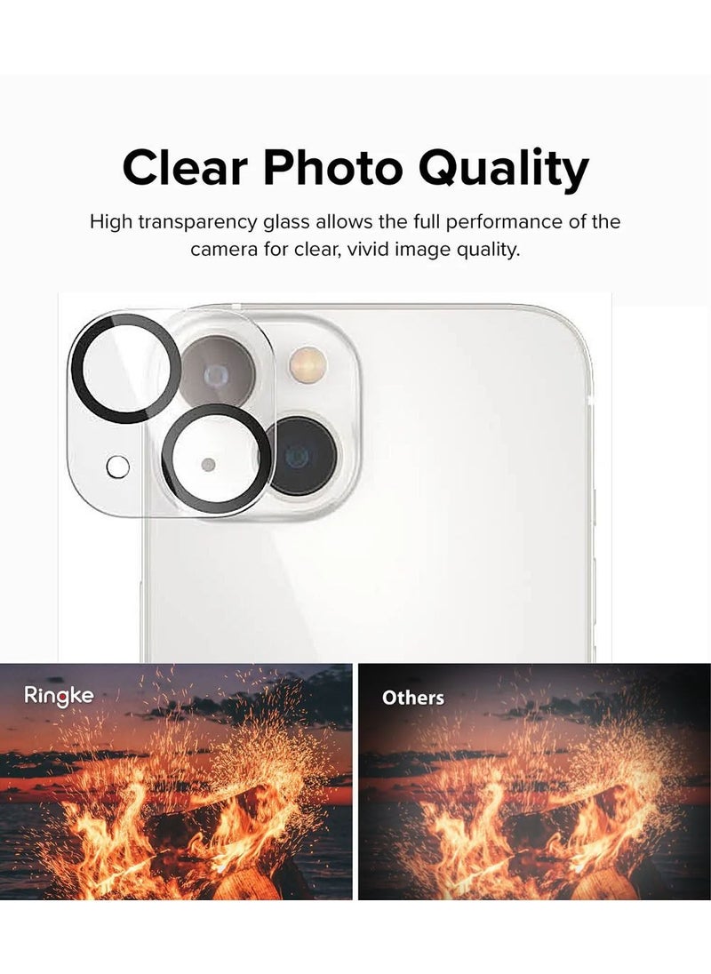 Generic Camera Glass Lens Protector Guard For iPhone 14/ 14 Plus Plus Clear  - Image 5