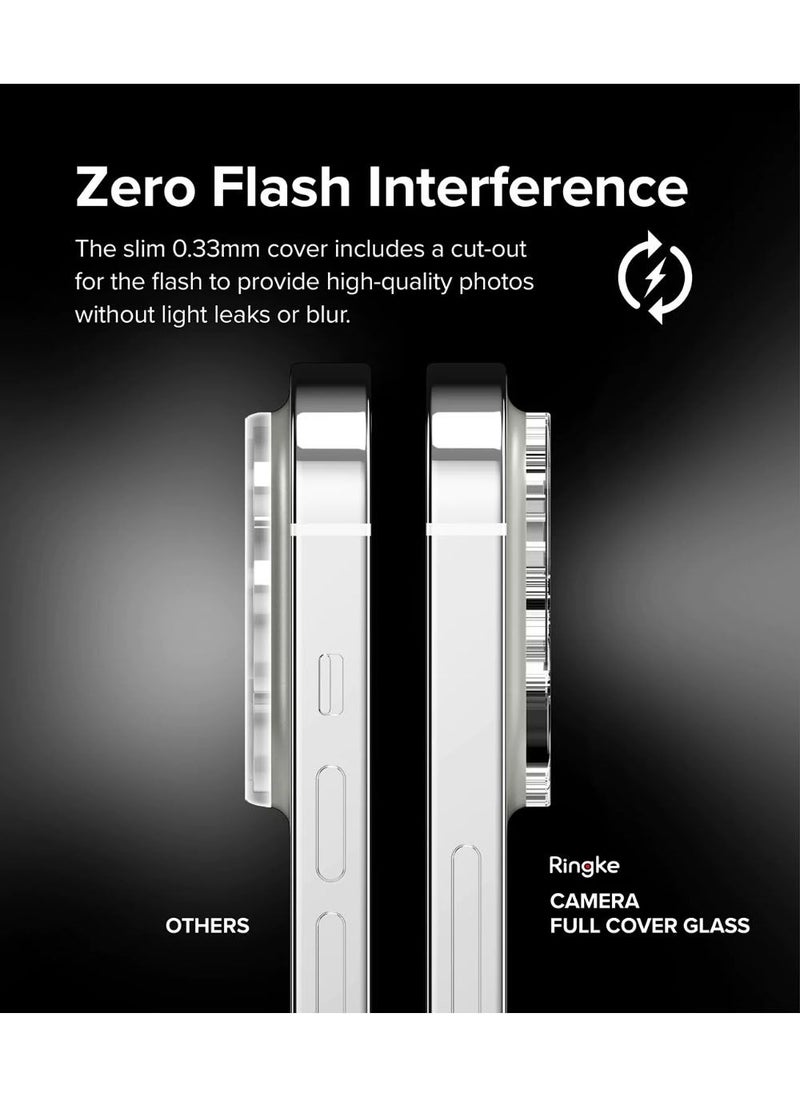 Generic Camera Glass Lens Protector Guard For iPhone 14/ 14 Plus Plus Clear  - Image 3