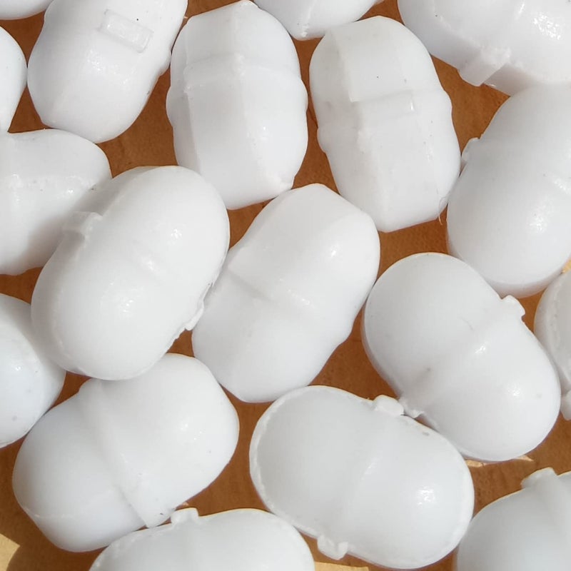 BBTCTY Magnetic Stirrer Stir Bar PTFE Magnetic Mixer Stir Bars (6X10mm, with Ring Shape, 10PCS) - Image 4