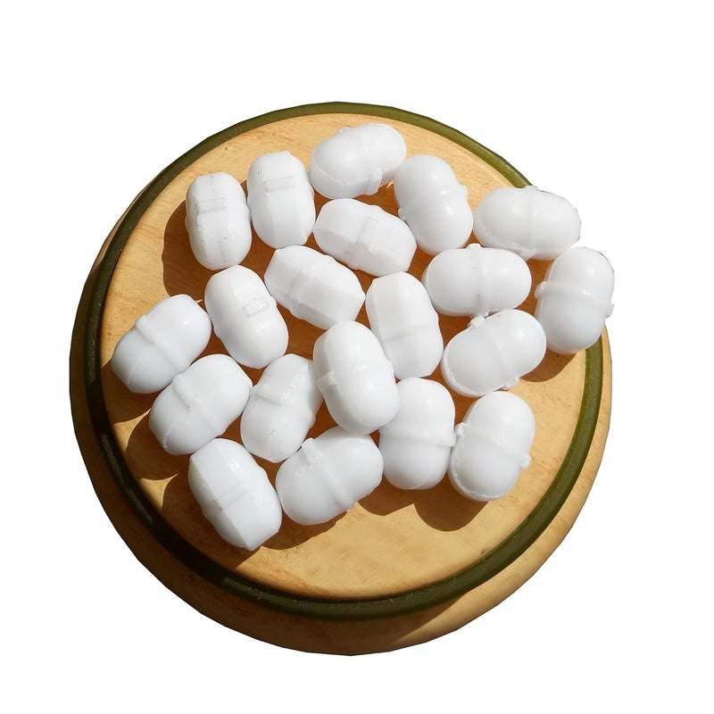 BBTCTY Magnetic Stirrer Stir Bar PTFE Magnetic Mixer Stir Bars (6X10mm, with Ring Shape, 10PCS) - Image 1