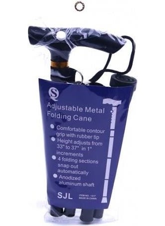 ZUZU Foldable Walking Stick Walking Apparatus  - Image 3