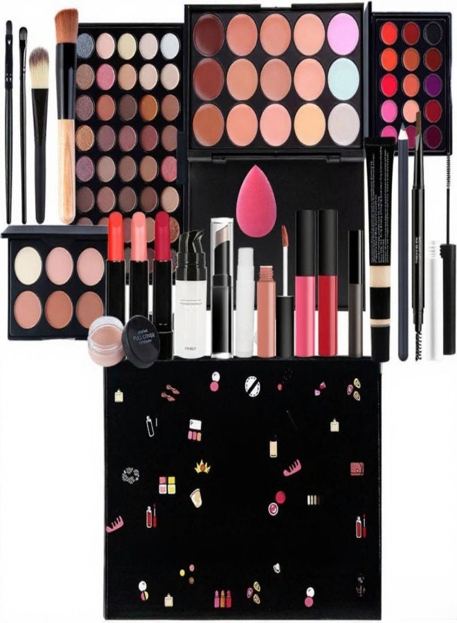 popfeel Beginner cosmetics and makeup set  BOX04A  color - Image 1