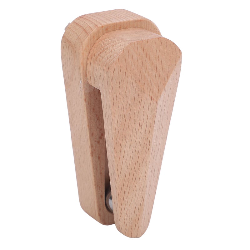 Solid Wood Towel Clip: Wall Mounted, Self Adhesive, No Drilling - Sturdy Beech Wood Construction, Space Saving Towel Hook for Bathroom, Kitchen, Bedroom - Image 5