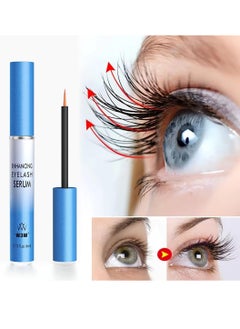 W3W Eyelash Enhancer Serum Eyelash Growth Serum Nourishing Lash Serum Enhancing Eyelash Serum Gentle Formula Thicker Stronger Longer Flexible Lashes Gentle No Irritating Brow Serum 4ml  - Image 4