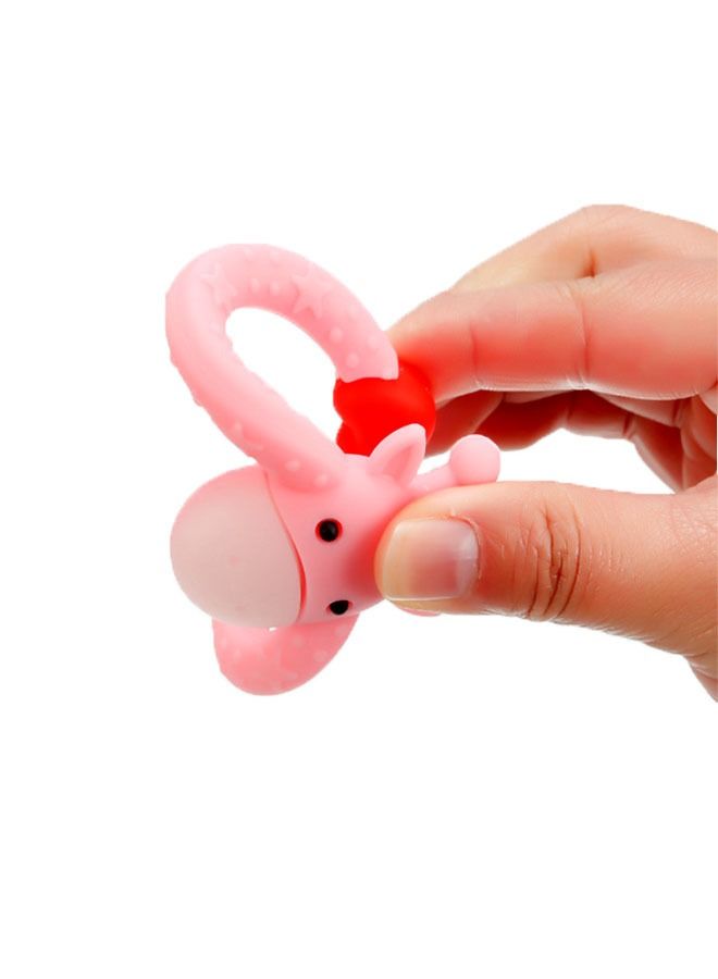 Giraffe Ring Teether For Baby  - Image 4