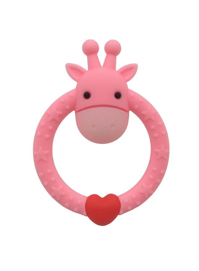 Giraffe Ring Teether For Baby  - Image 1