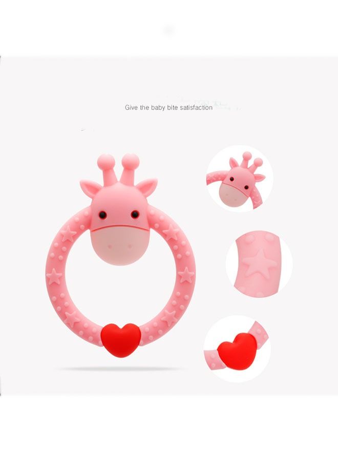Giraffe Ring Teether For Baby  - Image 3