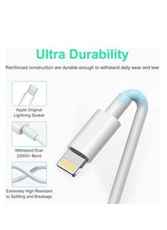 ELTRAZONE 3 Pin Dual Port 35W USB-C Power Adapter With Cable for iPhone 14 / iPhone 14 Pro max 13 pro max 13 /12mini (iPhone USB-C Power Adapter)  - Image 3