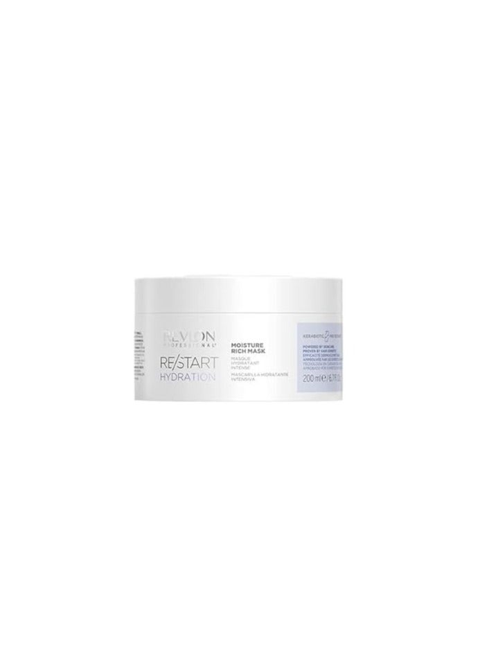 REVLON PROFESSIONAL ReStart Hydration Moisture Rich Mask 500 ml - Image 2