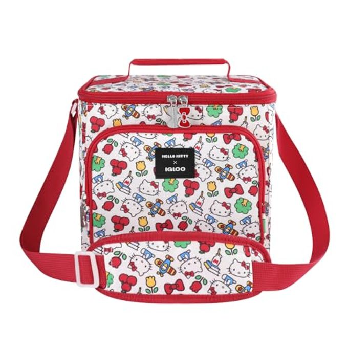 Igloo Hello Kitty Square Lunch Bag - Image 1