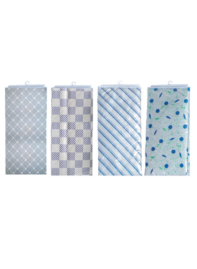 Royalford Ironing Board Cover Suitable For Mesh Top Boards Metallized Fabric Assorted 137x38cm - Image 1